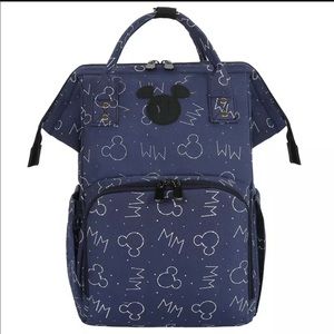 Mickey travel mommy diaper storage backpack bag